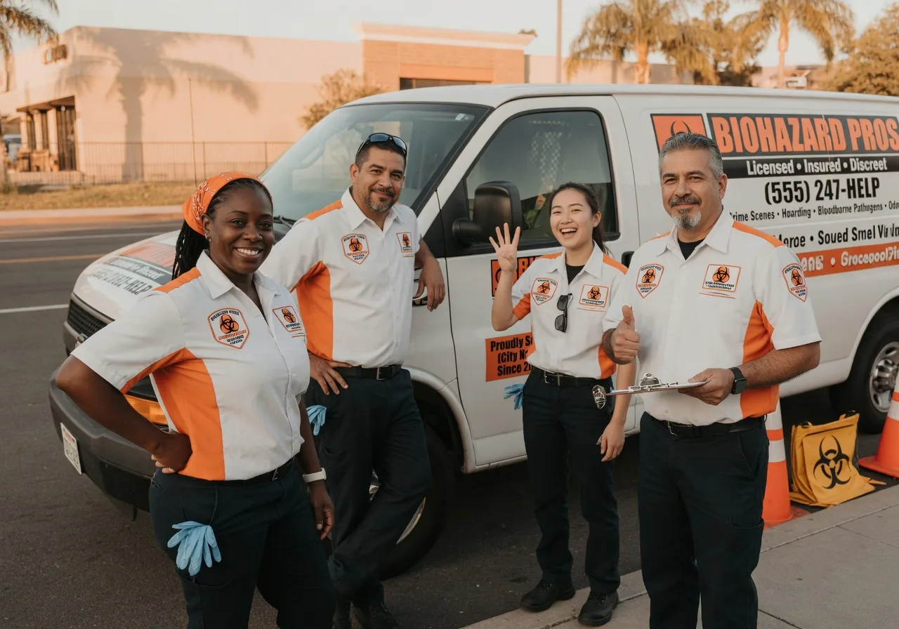 Biohazard Cleanup company in Terrell, TX