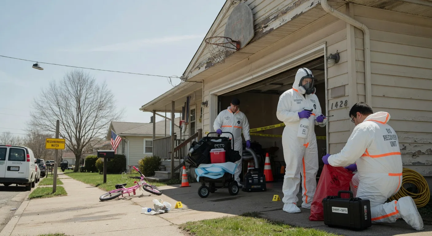 Biohazard Cleanup in Terrell, TX near me